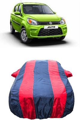 Wegather Car Cover For Maruti Suzuki Alto 800 STD Opt Petrol(Red)