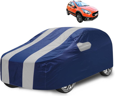 Caronix Car Cover For Fiat Avventura (With Mirror Pockets)(Silver)