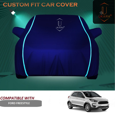 Ukara Car Cover For Ford Freestyle (With Mirror Pockets)(Blue)