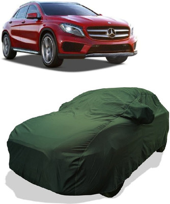 Coxtor Car Cover For Mercedes Benz GLA-Class 200 CDI SPORT (With Mirror Pockets)(Green)