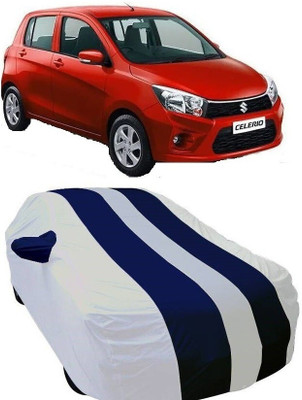 SA GROUP Car Cover For Maruti Suzuki Celerio (With Mirror Pockets)(Multicolor)