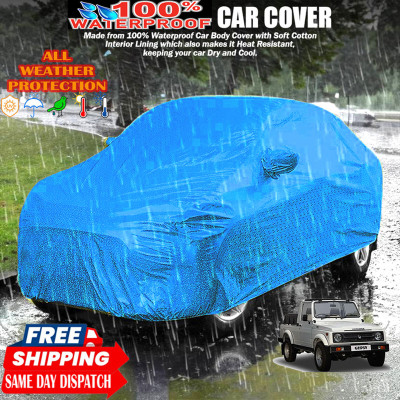 Tamanchi Autocare Car Cover For Maruti Suzuki Gypsy(Blue)