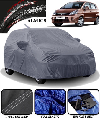ALMICS Car Cover For Maruti Suzuki Zen Estilo (With Mirror Pockets)(Grey)