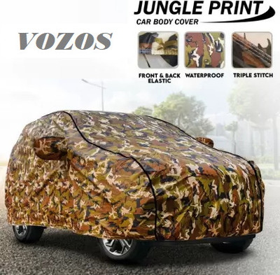 VOZOS Car Cover For Maruti Suzuki A-Star(Yellow)