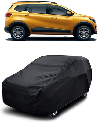 MoTRoX Car Cover For Renault Triber (Without Mirror Pockets)(Black)