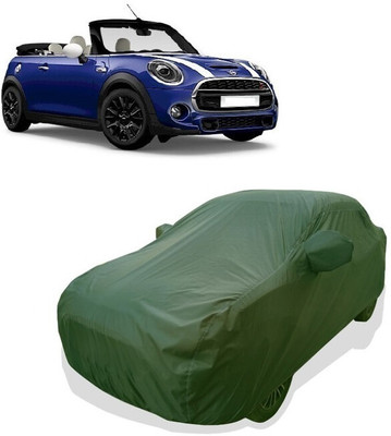 Tricway Car Cover For Mini Cooper Cooper Convertible S Petrol (With Mirror Pockets)(Green)