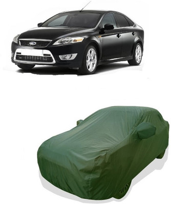 Tricway Car Cover For Ford Mondeo Titanium X (With Mirror Pockets)(Green)