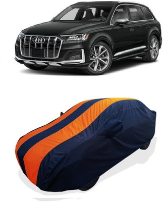 Coxtor Car Cover For Audi SQ7 (With Mirror Pockets)(Orange)