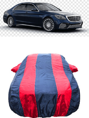 Wegather Car Cover For Mercedes Benz SL-Class 65 AMG (With Mirror Pockets)(Red)