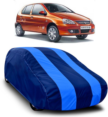 MoTRoX Car Cover For Tata Indica (Without Mirror Pockets)(Blue, Blue)