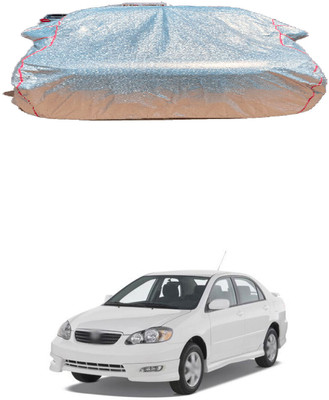 KAHRA Car Cover For Hyundai Getz (With Mirror Pockets)(Silver)