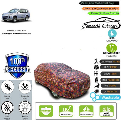 Tamanchi Autocare Car Cover For Nissan X Trail FCV(Multicolor)