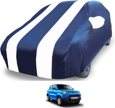 Euro Care Car Cover For Maruti Suzuki S-Presso (With Mirror Pockets)(White)