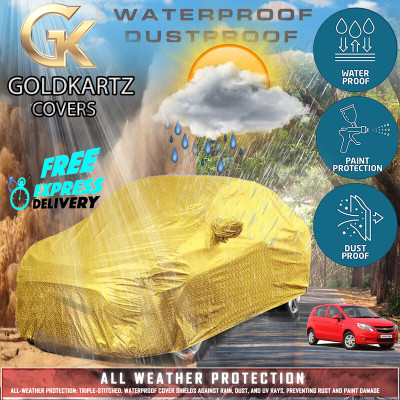 Tamanchi Autocare Car Cover For Skoda Universal For Car (With Mirror Pockets)(Silver)