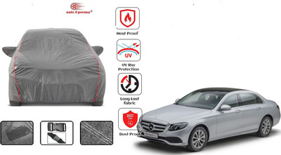 Auto Oprema Car Cover For Mercedes Benz E-Class (With Mirror Pockets)(Grey)