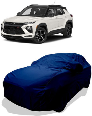 Coxtor Car Cover For Chevrolet Trailblazer (With Mirror Pockets)(Blue)