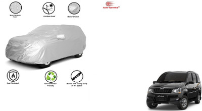 Auto Oprema Car Cover For Mahindra Quanto (With Mirror Pockets)(Silver, For 2016, 2017, 2018, 2019, 2020, 2021, 2022 Models)