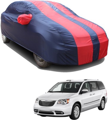 SS FOR YOUR SMART NEEDS Car Cover For Toyota Qualis (With Mirror Pockets)(Red, Blue)