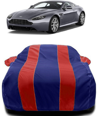 Autoprime Car Cover For Aston Martin Vantage V8 4.7L (With Mirror Pockets)(Red, Blue)