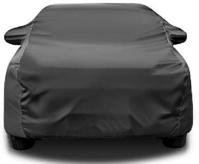 FIXILOS Car Cover For Hyundai Alcazar (With Mirror Pockets)(Multicolor)