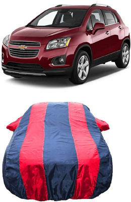 Wegather Car Cover For Chevrolet Trax SUV (With Mirror Pockets)(Red)
