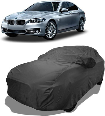 Coxtor Car Cover For BMW 5 Series 520d Prestige Plus (With Mirror Pockets)(Grey)