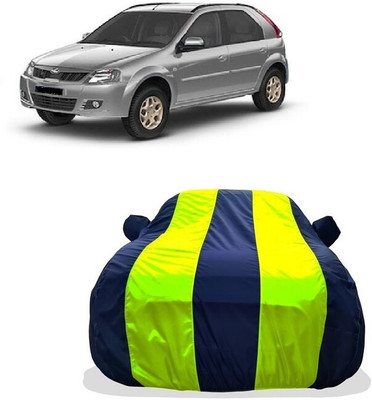 Tricway Car Cover For Mahindra Verito Vibe (With Mirror Pockets)(Yellow)