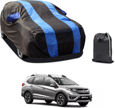 CODOKI Car Cover For Honda BRV (With Mirror Pockets)(Blue)