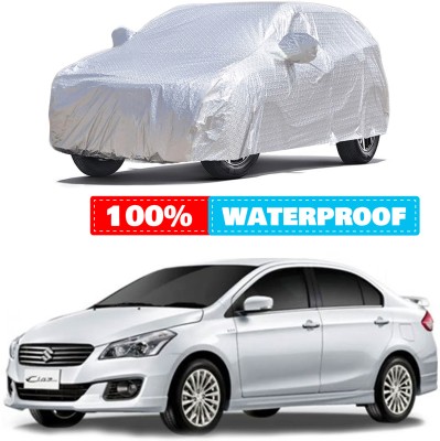STARIE Car Cover For Maruti Suzuki Ciaz (With Mirror Pockets)(Silver, For 2004, 2005, 2006, 2007, 2008, 2009, 2010, 2011, 2012, 2013, 2014, 2015, 2016, 2017, 2018, 2019, 2020, 2021, 2022 Models)