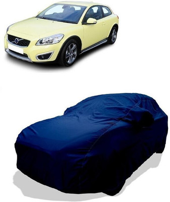 QLAX Car Cover For Maruti C30 1.6d D2 (With Mirror Pockets)(Green)