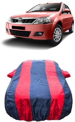 Wegather Car Cover For Mahindra E Verito D4(Red)