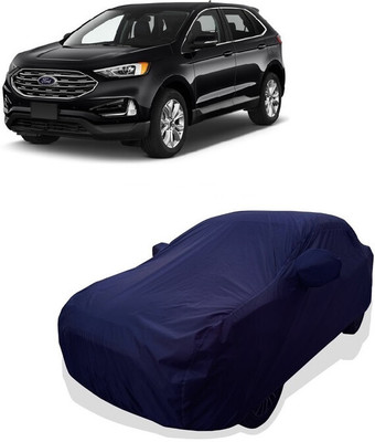 Tricway Car Cover For Ford Edge Titanium (With Mirror Pockets)(Blue)