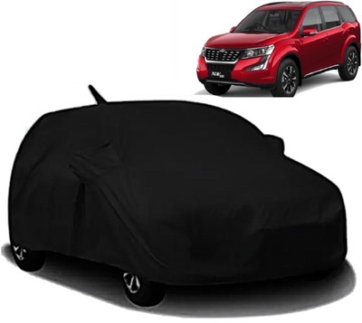 XOCAVO Car Cover For Mahindra XUV 500 (With Mirror Pockets)(Black)