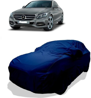QLAX Car Cover For Maruti C-Class C220 CDI (With Mirror Pockets)(Green)