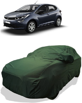 Coxtor Car Cover For Tata Altroz XT Petrol (With Mirror Pockets)(Gold)