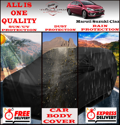 Tamanchi Autocare Car Cover For Maruti Suzuki Ciaz(Black)