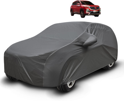 Caronix Car Cover For MG Hector (With Mirror Pockets)(Grey)