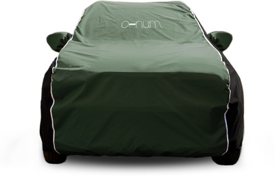 OENUM Car Cover For BMW 2 Series (With Mirror Pockets)(Black, Green)