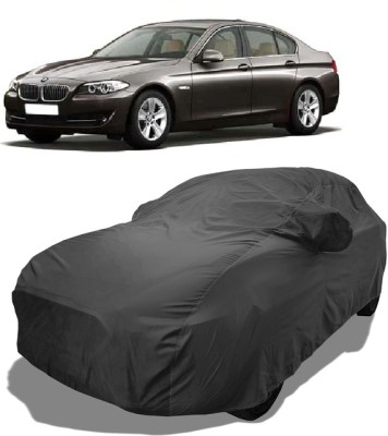 Coxtor Car Cover For BMW 5 Series 525d (With Mirror Pockets)(Grey)