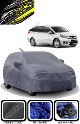 FRONCH Car Cover For Honda Mobilio E i DTEC (With Mirror Pockets)(Grey)