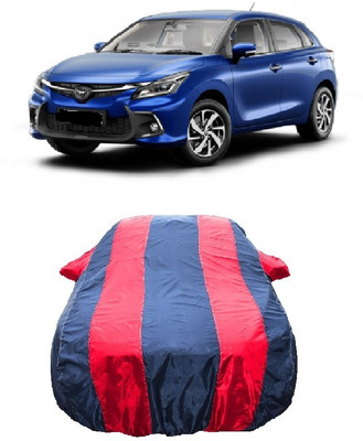 Wegather Car Cover For Toyota Glanza G Petrol(Red)