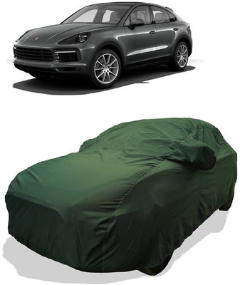 Coxtor Car Cover For Porsche Cayenne Coupe V6 Diesel (With Mirror Pockets)(Gold)