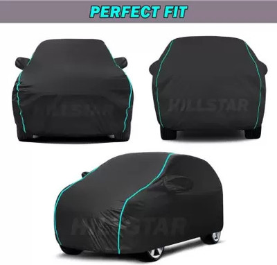 CAVS Car Cover For Maruti Suzuki S-Cross (With Mirror Pockets)(Multicolor)