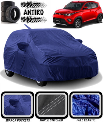ANTIRO Car Cover For Mahindra KUV100 (With Mirror Pockets)(Multicolor)