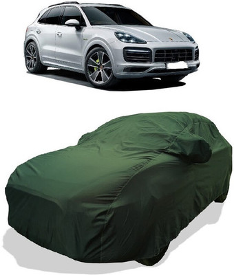 Coxtor Car Cover For Porsche Cayenne Base (With Mirror Pockets)(Gold)
