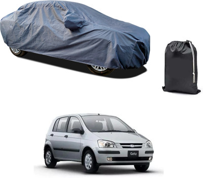 PAGORA Car Cover For Hyundai Getz (With Mirror Pockets)(Grey, For 2019, 2020, 2021, 2022, 2023 Models)