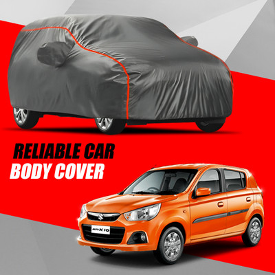 V VINTON Car Cover For Maruti Suzuki Alto K10 (With Mirror Pockets)(Multicolor)