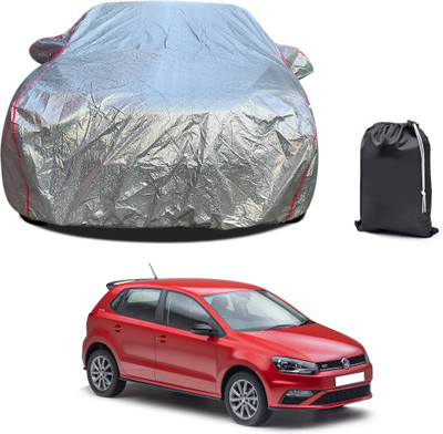 PAGORA Car Cover For Volkswagen Polo GT (With Mirror Pockets)(Silver, For 2019, 2020, 2021, 2022, 2023 Models)
