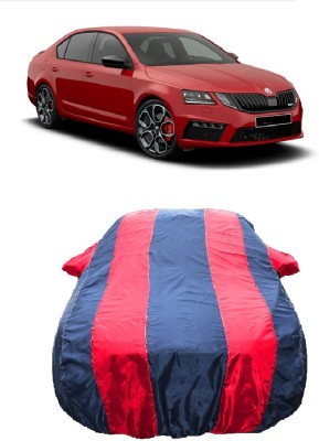 Wegather Car Cover For Skoda Octavia RS245 RS245 Diesel (With Mirror Pockets)(Red)