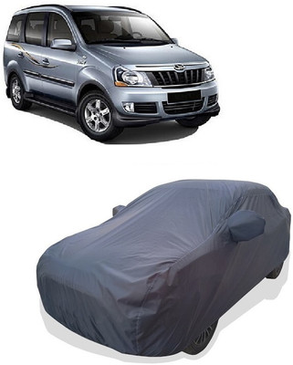Tricway Car Cover For Mahindra Xylo H4 (With Mirror Pockets)(Grey)